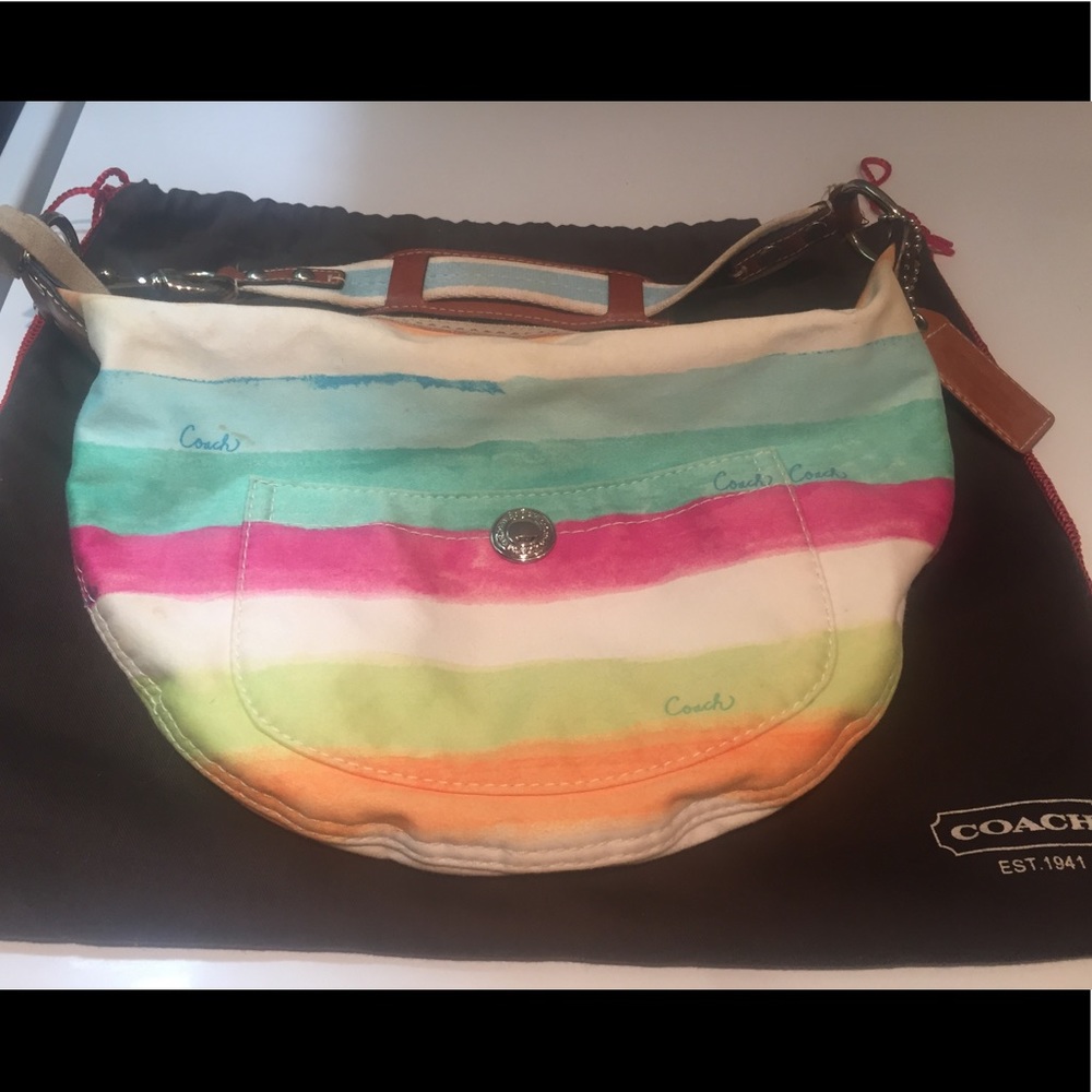 Coach purse